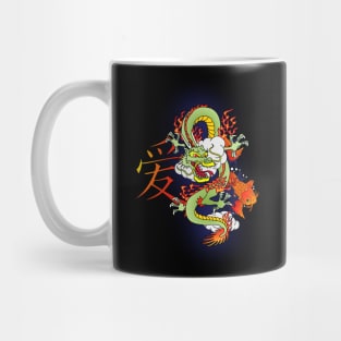 Dragon Winding Mug